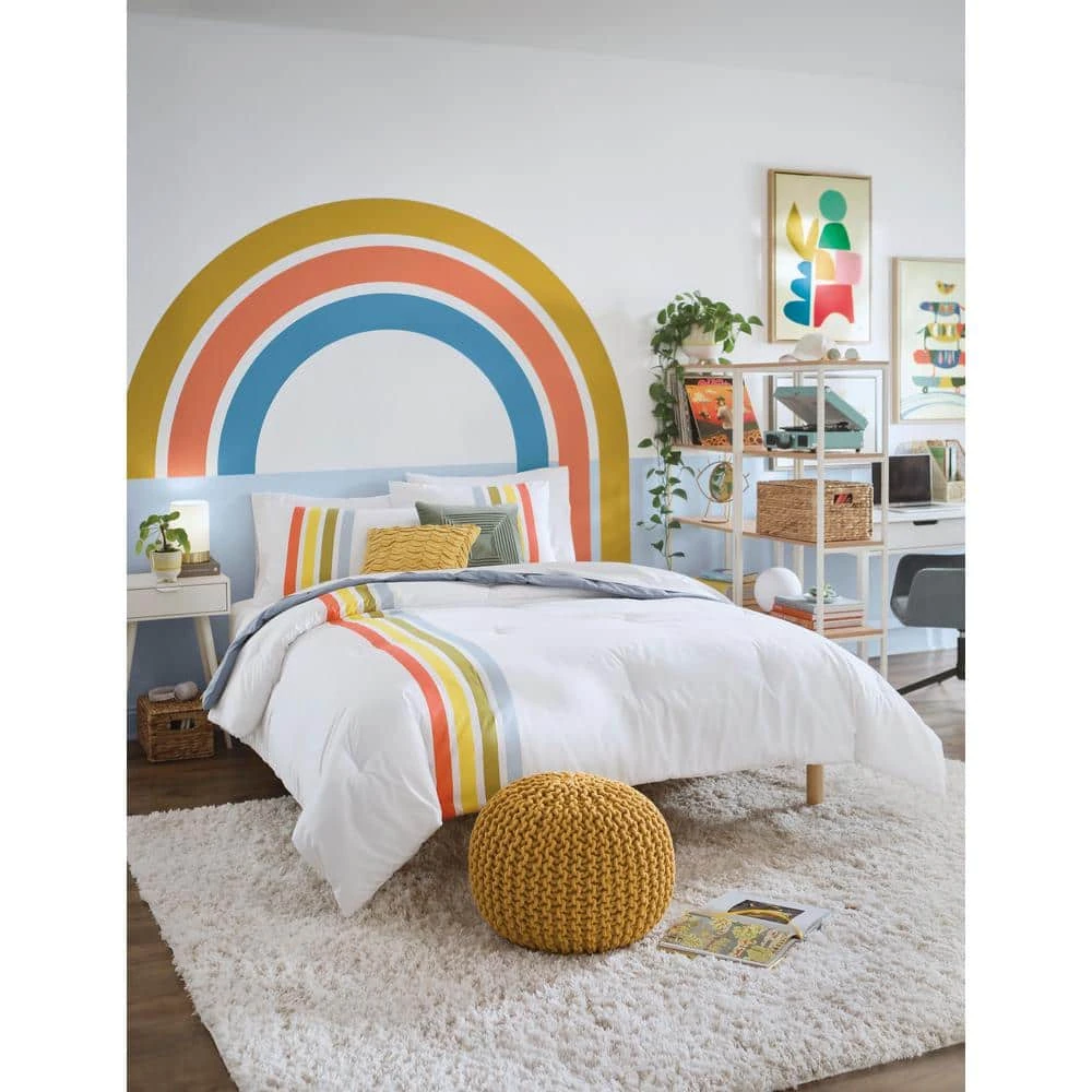 8 In. Color Changing LED Glow Ball Lamp 5 8 In. Color Changing LED Glow Ball Lamp - Image 3