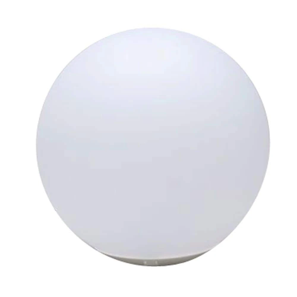8 In. Color Changing LED Glow Ball Lamp 3 8 In. Color Changing LED Glow Ball Lamp