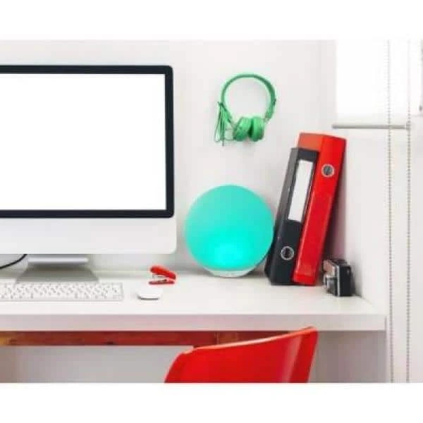 8 In. Color Changing LED Glow Ball Lamp 4 8 In. Color Changing LED Glow Ball Lamp - Image 2