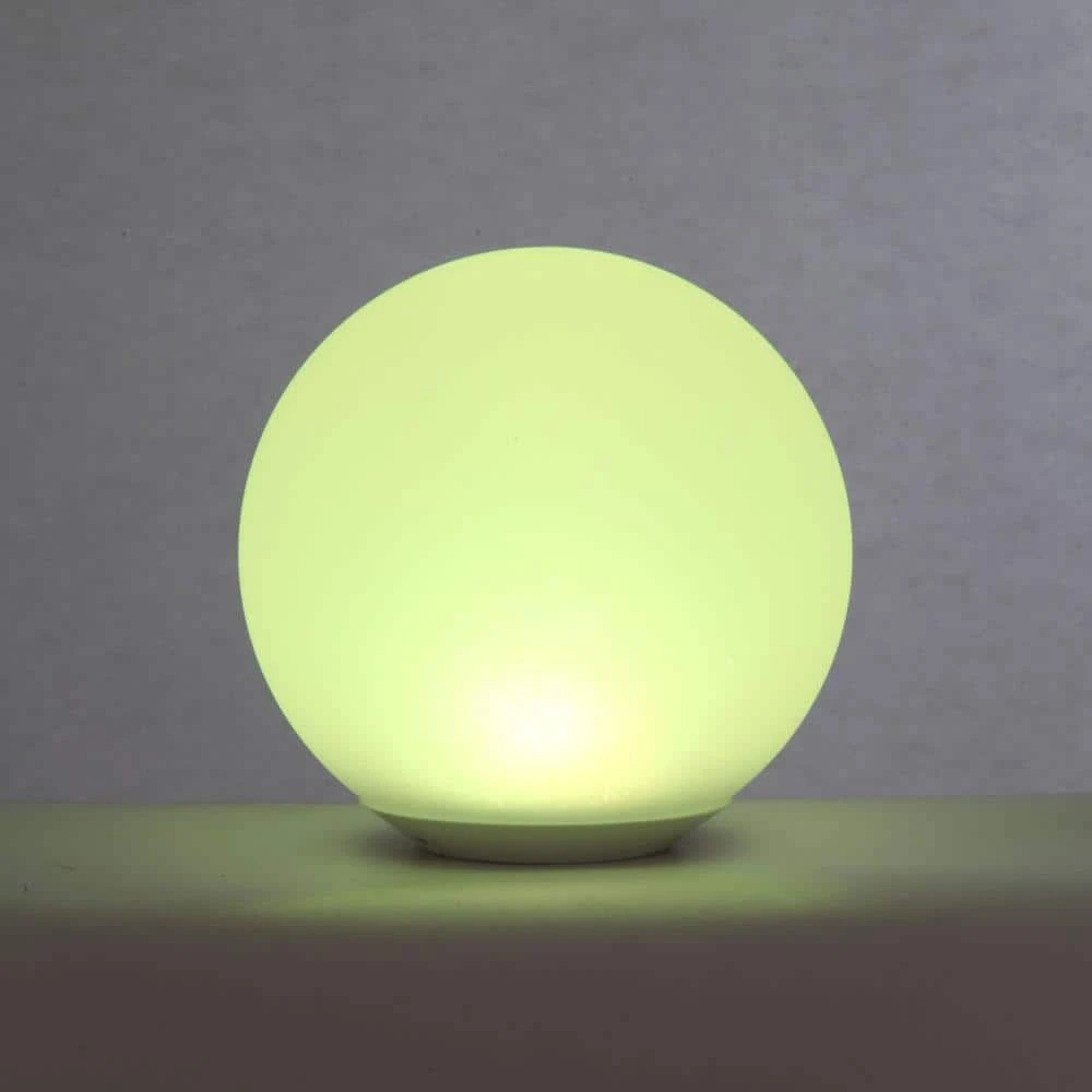 8 In. Color Changing LED Glow Ball Lamp 13 8 In. Color Changing LED Glow Ball Lamp - Image 11
