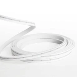 1000 Lumen 16 Ft. White Adjustable Light Color 120V Plug-in Or 12V Neon Flex LED Weather Resistant Outdoor Rope Light -Lamp Parts hampton bay rope lights nf165ccthd 44 1000