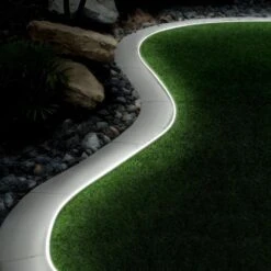 1000 Lumen 16 Ft. White Adjustable Light Color 120V Plug-in Or 12V Neon Flex LED Weather Resistant Outdoor Rope Light -Lamp Parts hampton bay rope lights nf165ccthd a0 1000