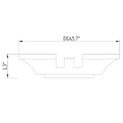 2400-Watt Black Linear Track Floating Power Feed Track Lighting Connector -Lamp Parts hampton bay track lighting parts 813750 d4 1000