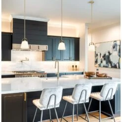 Z-Studio Linen Pendant 8 In. 1-Light Heritage Brass Pendant Light With Ivory Fabric Shade With No Bulbs Included -Lamp Parts heritage brass pendant lights 743p8 hbr fa 1000