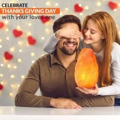 8.32 In. Ionic Natural Crystal Salt Lamp, 5-7 Lbs. -Lamp Parts himalayan glow novelty lights 1002 44 1000
