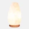 Himalayan 7.5 In. Natural White Salt Lamp With (Multi-Color) -Lamp Parts himalayan glow novelty lights 1041w 64 1000