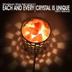 8 In. Projective Design Metal Basket Lamp -Lamp Parts himalayan glow novelty lights 1334 4f 1000