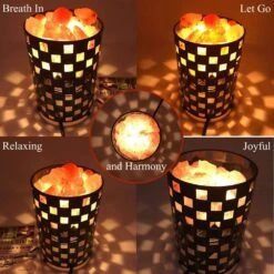 8 In. Projective Design Metal Basket Lamp -Lamp Parts himalayan glow novelty lights 1334 c3 1000