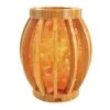 7.72 In. Bamboo Basket Salt Lamp -Lamp Parts himalayan glow novelty lights 1348 64 1000