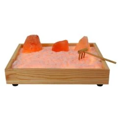 2 In. Himalayan Pink Salt Zen Garden, 2-3 Lbs.