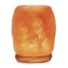 4 In. Aroma Therapy Salt Lamp With Wooden Base -Lamp Parts himalayan glow novelty lights 942bc 64 1000