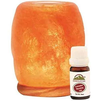 4 In. Aroma Therapy Salt Lamp With Wooden Base 10 4 In. Aroma Therapy Salt Lamp With Wooden Base - Image 8