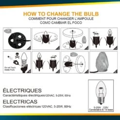 10 In. 5 Lbs. To 7 Lbs. Salt Lamp White Tall Natural Salt Night Light, Hand Crafted Salt Lamp Bulb Dimmer Switch -Lamp Parts himalayan glow novelty lights hd 1041 2pk fa 1000