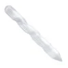 Selenite Crystal Wand For Healing -Lamp Parts himalayan glow novelty lights hd 1063a 64 1000