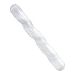 Selenite Crystal Round Spiral Wand 6 Inches, Best For Home Decor