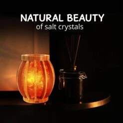7.72 In. 7 Lbs. 9 Lbs. Pink Bamboo Style Basket Salt Lamp With Crystal Salt Chunks 15 7.72 In. 7 Lbs. 9 Lbs. Pink Bamboo Style Basket Salt Lamp With Crystal Salt Chunks -Lamp Parts himalayan glow novelty lights hd 1348 44 1000