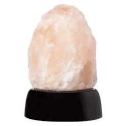5.10 In. Himalayan Color Changing Salt Lamp, 2 Lbs. - 4 Lbs.