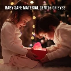 5.10 In. Himalayan Salt Lamp, Multi-Colored Night Light, 2 Lbs. - 4 Lbs. -Lamp Parts himalayan glow novelty lights hd 904ac b 1f 1000