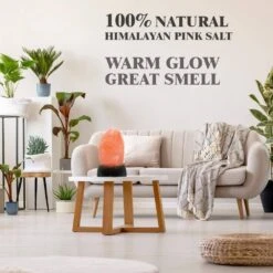 5.10 In. Himalayan Salt Lamp, Multi-Colored Night Light, 2 Lbs. - 4 Lbs. -Lamp Parts himalayan glow novelty lights hd 904ac b fa 1000