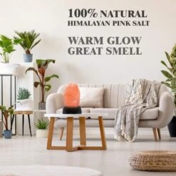 5.10 In. Color Changing Himalayan Salt Lamp, 2 Lbs. - 4 Lbs. -Lamp Parts himalayan glow novelty lights hd 904ac c 44 1000