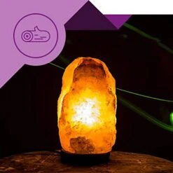 5.10 In. Color Changing Himalayan Salt Lamp, 2 Lbs. - 4 Lbs. -Lamp Parts himalayan glow novelty lights hd 904ac c fa 1000
