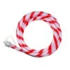Home Accents Holiday Outdoor/Indoor 16 Ft. Line Voltage Soft White Integrated LED Rope Light Flexible Candy Cane Style Holiday Lights -Lamp Parts home accents holiday rope lights al05 16 cc 1 5 64 1000
