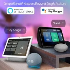 Smart Outdoor/Indoor 16 Ft. Plug-in Color Changing Light LED Rope Light (Works With Alexa And Google Assistant) 12 Smart Outdoor/Indoor 16 Ft. Plug-in Color Changing Light LED Rope Light (Works With Alexa And Google Assistant) -Lamp Parts ibright rope lights nsk 5m 72w 01 1f 1000