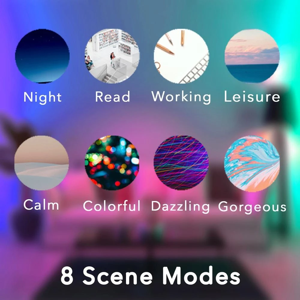 Smart Outdoor/Indoor 16 Ft. Plug-in Color Changing Light LED Rope Light (Works With Alexa And Google Assistant) 8 Smart Outdoor/Indoor 16 Ft. Plug-in Color Changing Light LED Rope Light (Works With Alexa And Google Assistant) - Image 6