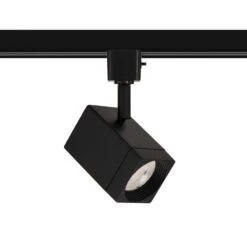 Ocularc 7013 Black Integrated LED 5CCT Fixed Track Hardwired Track Lighting Square Cylinder J/J2 Track Head -Lamp Parts j j2 track head black wac lighting track lighting heads j 7013 cs bk 1f 1000