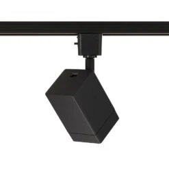 Ocularc 7013 Black Integrated LED 5CCT Fixed Track Hardwired Track Lighting Square Cylinder J/J2 Track Head -Lamp Parts j j2 track head black wac lighting track lighting heads j 7013 cs bk 44 1000