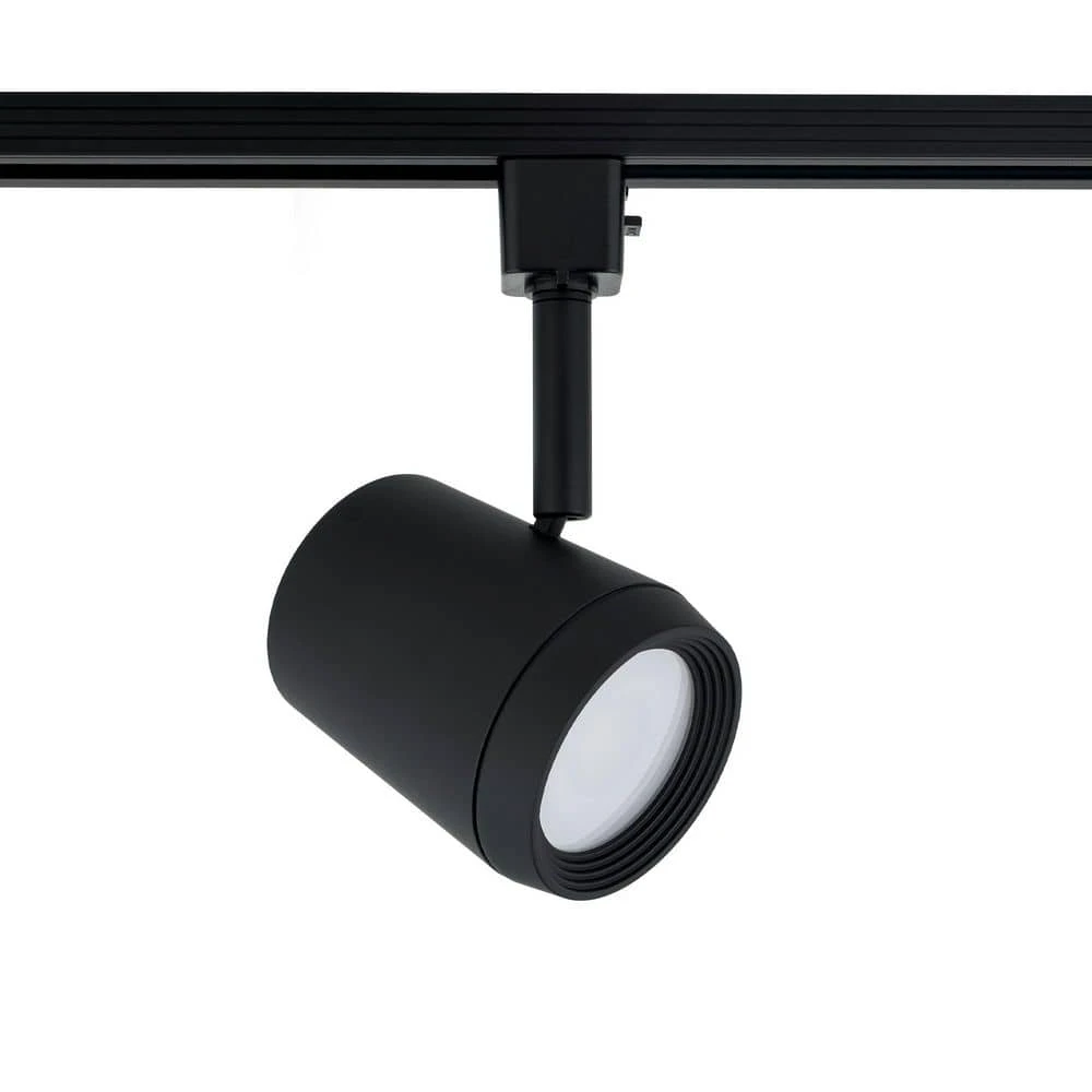 Ocularc 7030 Black Integrated LED 5CCT Fixed Track Hardwired Track Lighting Cylinder J/J2 Track Head 3 Ocularc 7030 Black Integrated LED 5CCT Fixed Track Hardwired Track Lighting Cylinder J/J2 Track Head