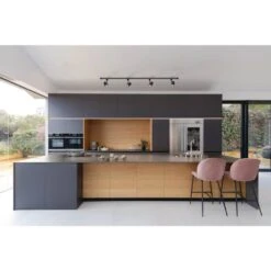 Ocularc 7011 Brushed Nickel Integrated LED 5CCT Fixed Track Hardwired Track Lighting Cylinder J/J2 Track Head -Lamp Parts j j2 track head brushed nickel wac lighting track lighting heads j 7011 cs bn 31 1000