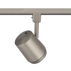 Ocularc 7030 Brushed Nickel Integrated LED 5CCT Fixed Track Hardwired Track Lighting Cylinder J/J2 Track Head 13 Ocularc 7030 Brushed Nickel Integrated LED 5CCT Fixed Track Hardwired Track Lighting Cylinder J/J2 Track Head -Lamp Parts j j2 track head brushed nickel wac lighting track lighting heads j 7030 cs bn 44 1000