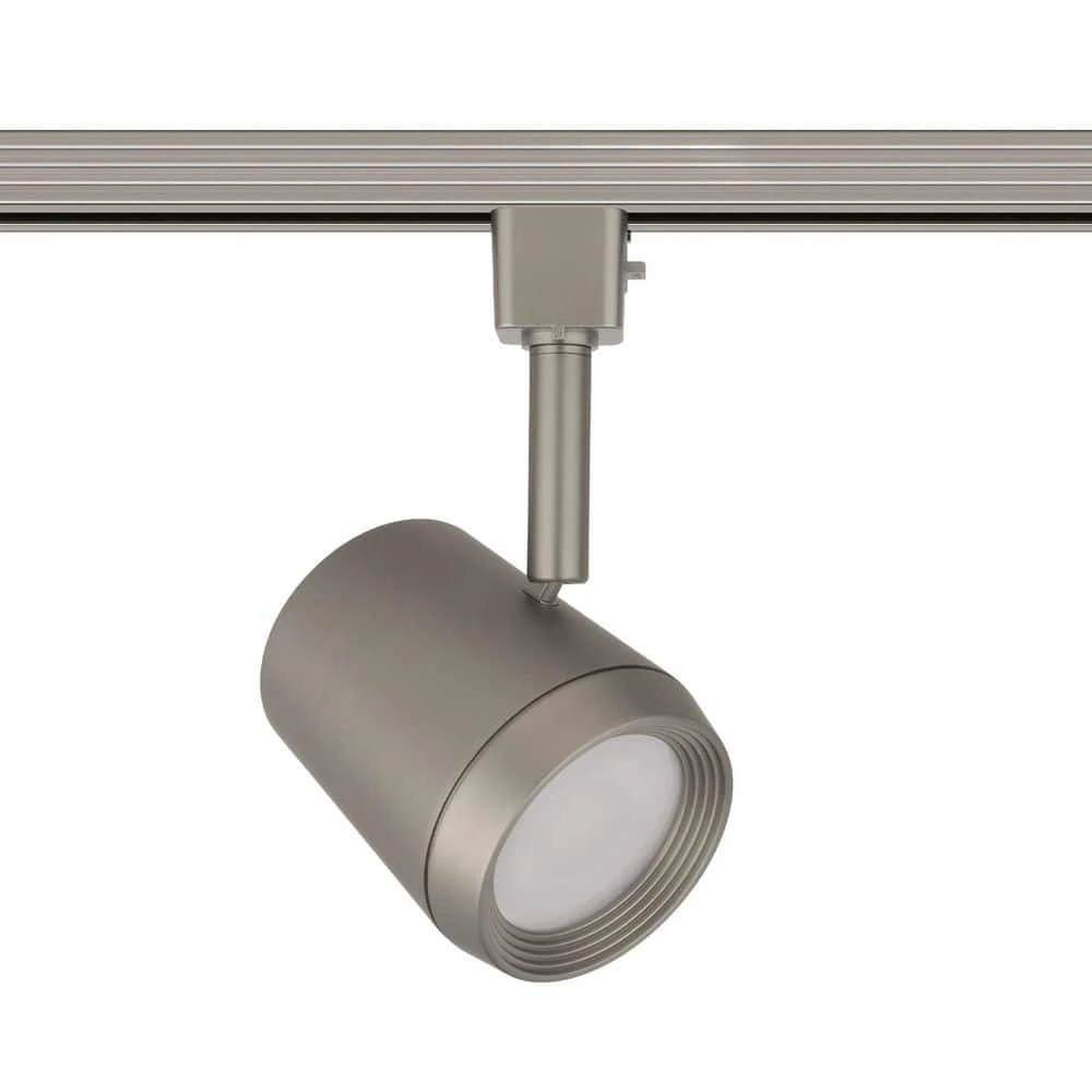 Ocularc 7030 Brushed Nickel Integrated LED 5CCT Fixed Track Hardwired Track Lighting Cylinder J/J2 Track Head 3 Ocularc 7030 Brushed Nickel Integrated LED 5CCT Fixed Track Hardwired Track Lighting Cylinder J/J2 Track Head