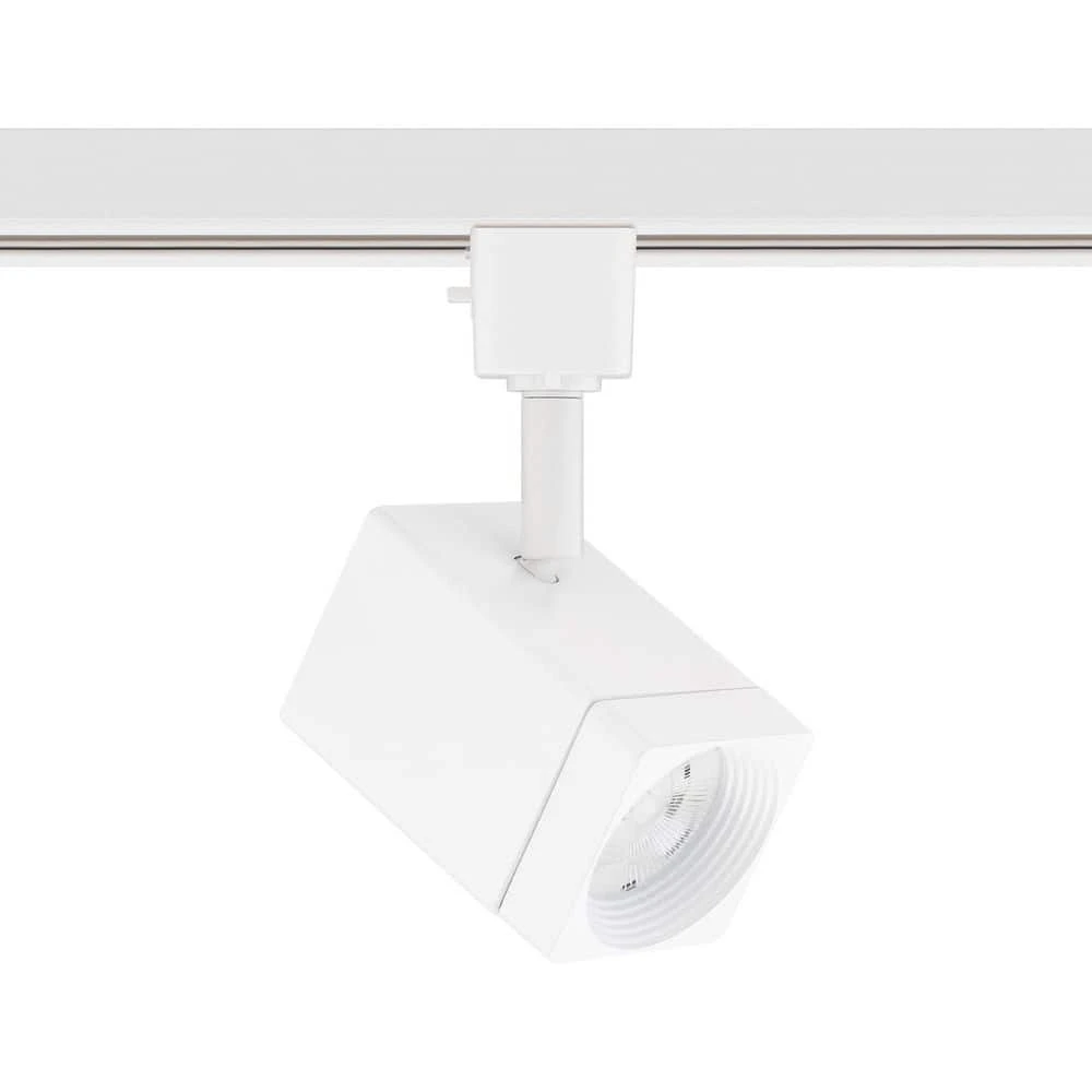 Ocularc 7013 White Integrated LED 5CCT Fixed Track Hardwired Track Lighting Square Cylinder J/J2 Track Head 6 Ocularc 7013 White Integrated LED 5CCT Fixed Track Hardwired Track Lighting Square Cylinder J/J2 Track Head - Image 4