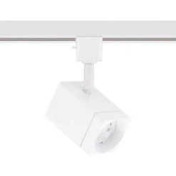 Ocularc 7013 White Integrated LED 5CCT Fixed Track Hardwired Track Lighting Square Cylinder J/J2 Track Head