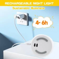 Multi Color Changing Integrated LED Unicorn Small Night Light White -Lamp Parts jazava night lights hdx0043r97fv 1f 1000