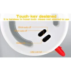 Multi Color Changing Integrated LED Unicorn Small Night Light White -Lamp Parts jazava night lights hdx0043r97fv 44 1000