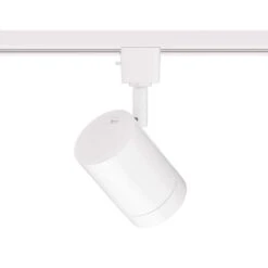 Ocularc 7012 White Integrated LED 5CCT Fixed Track Hardwired Track Lighting Cylinder L Track Head -Lamp Parts l track head white wac lighting track lighting heads l 7012 cs wt 44 1000