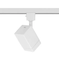 Ocularc 7013 White Integrated LED 5CCT Fixed Track Hardwired Track Lighting Square Cylinder L Track Head -Lamp Parts l track head white wac lighting track lighting heads l 7013 cs wt 44 1000