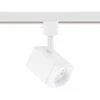 Ocularc 7013 White Integrated LED 5CCT Fixed Track Hardwired Track Lighting Square Cylinder L Track Head -Lamp Parts l track head white wac lighting track lighting heads l 7013 cs wt 64 1000