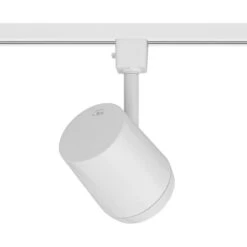 Ocularc 7030 White Integrated LED 5CCT Fixed Track Hardwired Track Lighting Cylinder L Track Head -Lamp Parts l track head white wac lighting track lighting heads l 7030 cs wt 44 1000