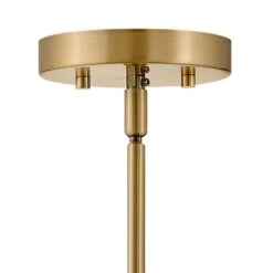 Lane Lacquered Brass + Clear Glass Cylindrical Pendant Light -Lamp Parts lacquered brass clear glass lark pendant lights 83377lcb fa 1000