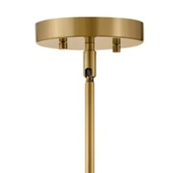 Tori Lacquered Brass+ Cased Opal Glass Pendant Light -Lamp Parts lacquered brass lark pendant lights 83053lcb 44 1000
