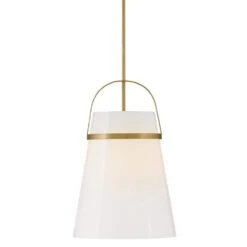 Tori 1-Light Lacquered Brass Pendant Light 14 Tori 1-Light Lacquered Brass Pendant Light -Lamp Parts lacquered brass lark pendant lights 83054lcb 1f 1000