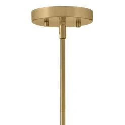 Tori 1-Light Lacquered Brass Pendant Light 15 Tori 1-Light Lacquered Brass Pendant Light -Lamp Parts lacquered brass lark pendant lights 83054lcb 44 1000