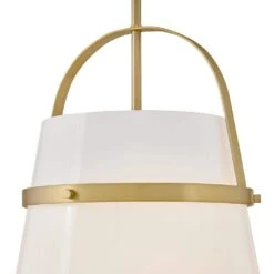 Tori 1-Light Lacquered Brass Pendant Light 13 Tori 1-Light Lacquered Brass Pendant Light -Lamp Parts lacquered brass lark pendant lights 83054lcb 4f 1000