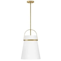 Tori 1-Light Lacquered Brass Pendant Light 17 Tori 1-Light Lacquered Brass Pendant Light -Lamp Parts lacquered brass lark pendant lights 83054lcb 76 1000