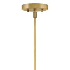 Lucy 1-Light Lacquered Brass Pendant Light -Lamp Parts lacquered brass lark pendant lights 83604lcb sf 1f 1000