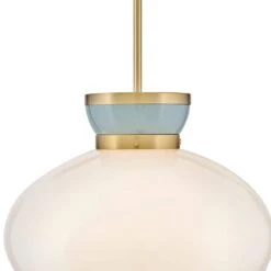 Lucy 1-Light Lacquered Brass Pendant Light -Lamp Parts lacquered brass lark pendant lights 83604lcb sf 4f 1000